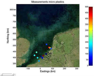 Microplastics Baseline Surveys at the Water Surface and in Sediments of the North-East Atlantic